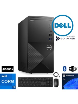 Dell Vostro D103 Intel Core I7 13700 / 32GB Ddr5 Ram / 1tb Nvme SSD / Wifi - Bt / Windows 11 Pro Dell Masaüstü Bilgisayar