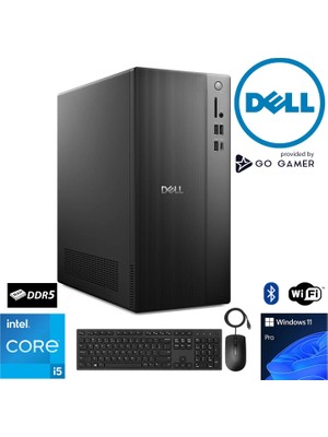 Dell Vostro DL72 Intel Core I5 14400 / 16GB Ddr5 Ram / 256GB M.2 SSD / Wifi - Bt / Windows 11 Pro Dell Masaüstü Bilgisayar