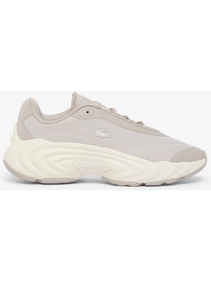 Lacoste Spinor Hybrid Kadın Bej Sneaker752SFA00471E7