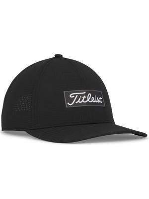 Titleist Oceanside Golf Şapkası TH23AON2-01 Black/white