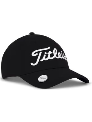 Titleist Players Performance Ball Marker Golf Şapkası TH25APBMN2-01 Siyah