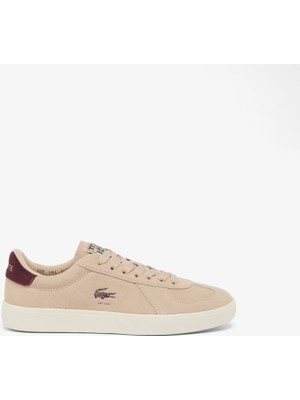 Lacoste Baseshot Pro Kadın Bej Sneaker752SFA0038TAD6