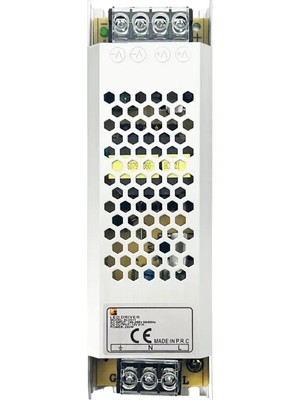 K2 KLD011 21A 12V 250W Iç Mekan Süper Slim LED Trafo Şerit LED Trafosu IP20