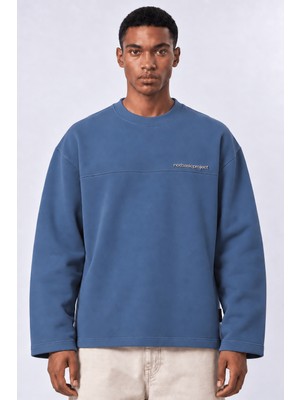 Respire Erkek Notbasicproject Oversize Long Sleeve Petrol