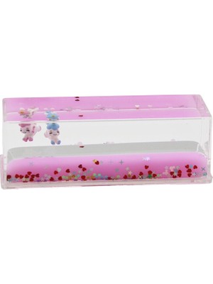 Efnaz Style Pembe Su Hayvan - Yıldız D.gen Mika Yüzen Batmayan Dekoratif Biblo AKVARYUM4.7X13.6X4.5CM