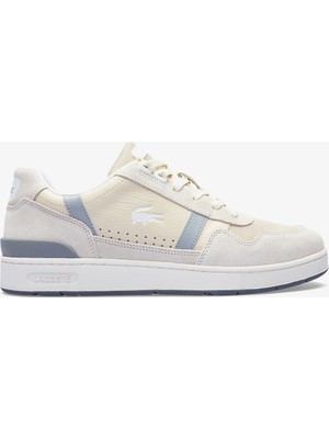 Lacoste T-Clip Erkek Bej Sneaker747SMA0067T2B7