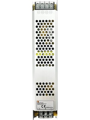 K2 KLD007 33A 12V 400W Iç Mekan Süper Slim LED Trafo Şerit LED Trafosu IP20