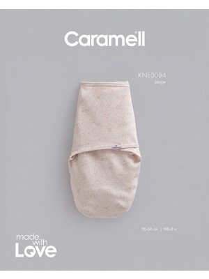 Caramell Erkek Bebek Basic Waffle Kundak KNE3084