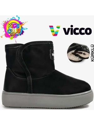 Vicco Pak Filet Kız Çocuk Kar Botu