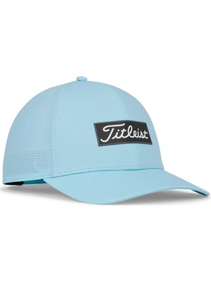 Titleist Oceanside Spor Golf Şapkası TH23AOE-4S1 Aqua/beyaz