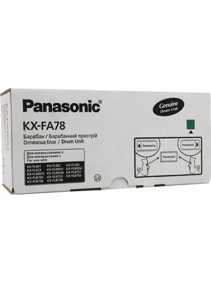 Panasonic KX-FA78 Orijinal Drum Ünitesi