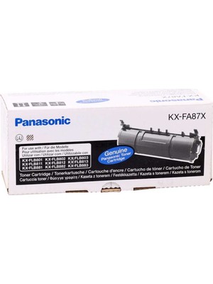 Panasonic KX-FA85 Orijinal Toner
