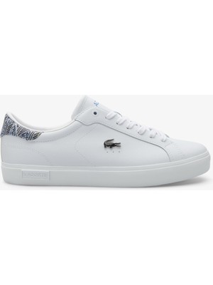 Lacoste Powercourt Kadın Beyaz Sneaker751SFA0132T080