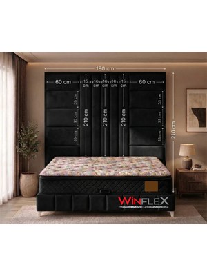 Winflex Premium Modüler Set-Siyah