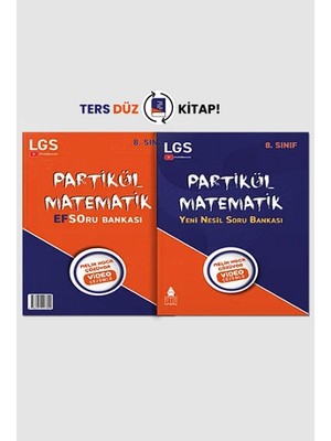 Tonguç Akademi 8. Sınıf Yeni Nesil Efso Matematik Soru Bankası Melih Hoca Video Çözümlü Meb Uyumlu Lgs Yeni Nesil Soru Bankası 2027