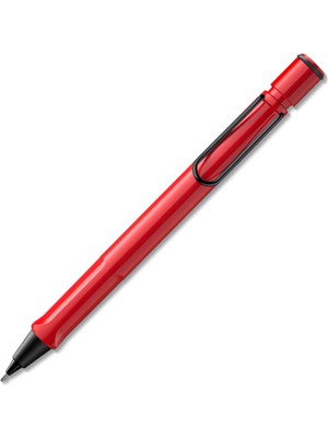 Lamy Safari Versatil Kalem Kırmızı Metal Siyah