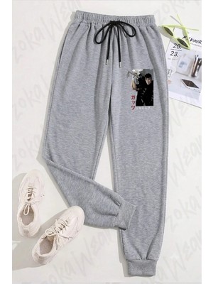 Zoka Wear Unisex Berserk Guts Anime Karakter Baskılı Özel Baskılı Eşofman Altı