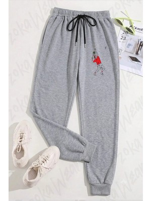 Zoka Wear Unisex Roger Federer Tenis Baskılı Eşofman Altı
