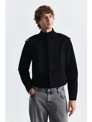 Antioch Apoletli Crop Fit Ceket