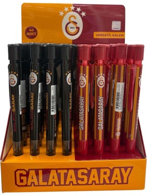 Galatasaray Metal Uçlu 0.7 Versatil Kalem 40 Lı Ku