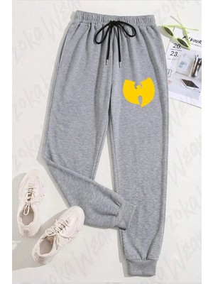 Zoka Wear Unisex Wu Tang Clan V1 Baskılı Eşofman Altı