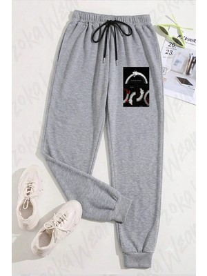 Zoka Wear Unisex Ouroboros Baskılı Eşofman Altı