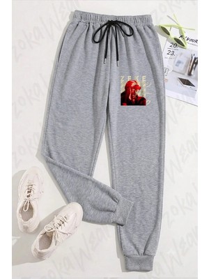 Zoka Wear Unisex Attack On Titan Zeke Yeager Baskılı Eşofman Altı