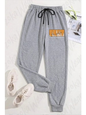 Zoka Wear Unisex Fruits Basket Kyo Soma Özel Baskılı Eşofman Altı