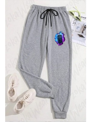 Zoka Wear Unisex Doctor Who V2 Baskılı Eşofman Altı