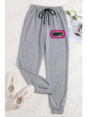 Zoka Wear Unisex Wynn's Racing Retro Baskılı Eşofman Altı