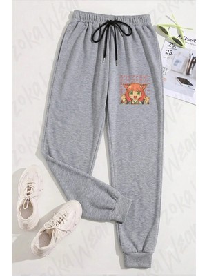 Zoka Wear Unisex Spy x Family Anya Forger2 Baskılı Eşofman Altı