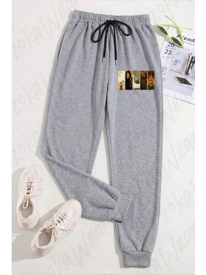 Zoka Wear Unisex Yüzüklerin Efendisi Baskılı Eşofman Altı