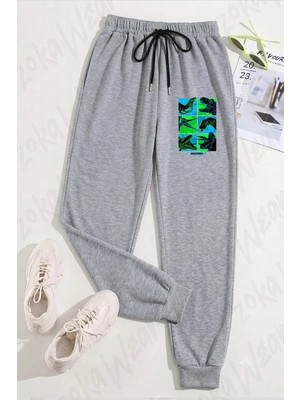 Zoka Wear Unisex Jurassic World Fallen Kingdom Baskılı Eşofman Altı