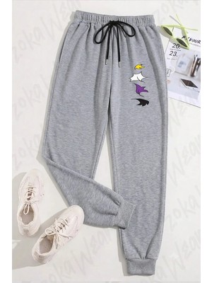 Zoka Wear Unisex Heartstopper Leaves V2 Baskılı Eşofman Altı