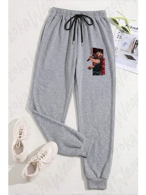 Zoka Wear Unisex Sorcerer Killer Baskılı Eşofman Altı