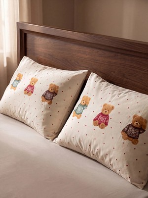 Lc Waikiki Yeni Sezon Karışık Baskılı 2'li Yastık Kılıfı 50X70 cm