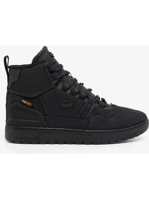 Lacoste T-Clip Winter Mid Erkek Siyah Bot748SMA004002H