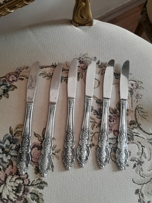 Sadrazam Antik Alman Antika 6 Lı Bıçaklar