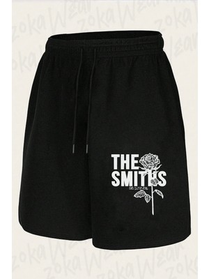 Zoka Wear Unisex The Smiths Tasarım Baskılı Şort