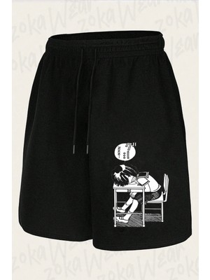 Zoka Wear Unisex Nazo No Kanojo x (Mysterious Girlfriend X) Tasarım Baskılı Şort