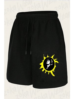 Zoka Wear Unisex Kino V10 Tasarım Baskılı Şort