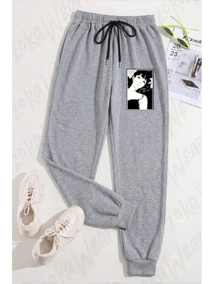 Zoka Wear Unisex Perfect Blue Baskılı Eşofman Altı