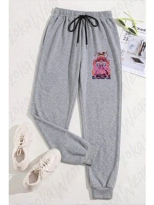 Zoka Wear Unisex Doflamingo One Piece Baskılı Eşofman Altı