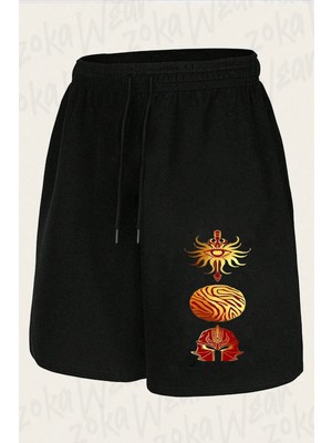 Zoka Wear Unisex For The Inquisition Dragon Age Tasarım Baskılı Şort