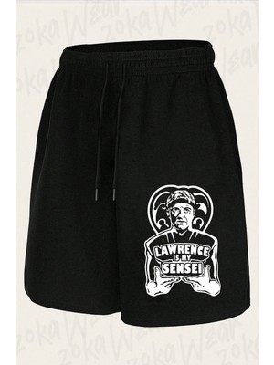 Zoka Wear Unisex Cobra Kai Tasarım Baskılı Şort