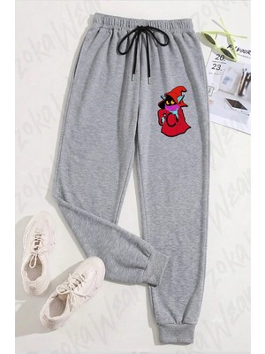 Zoka Wear Unisex Orko Thought Big Baskılı Eşofman Altı