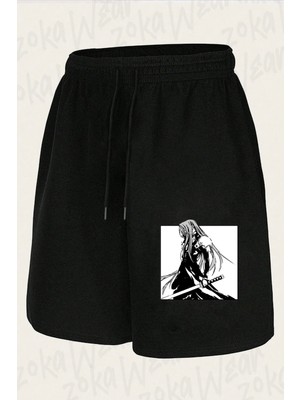 Zoka Wear Unisex Sephiroth Ffvii Tasarım Baskılı Şort
