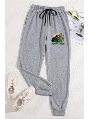 Zoka Wear Unisex Protect Our Paranatural Wonders Baskılı Eşofman Altı