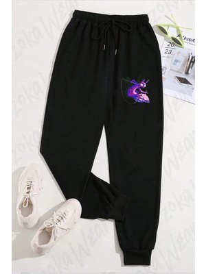 Zoka Wear Unisex Rain World Downpour Slugcat Baskılı Eşofman Altı
