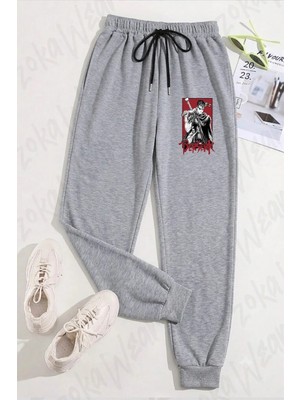 Zoka Wear Unisex Berserk Anime2 Baskılı Eşofman Altı